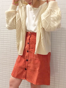 🧸🎈さん（レディース・151cm）の秋コーディネート