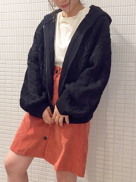 「秋のカフェオレコーデ」｜「アイテム（その他）」を使った、🧸🎈さん（レディース・151cm）の秋コーディネート