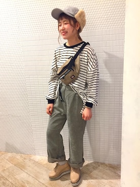 🧸🎈さん（レディース・151cm）の秋コーディネート
