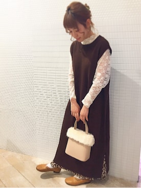 🧸🎈さん（レディース・151cm）の秋コーディネート