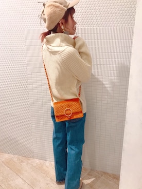 「やっぱりストリートが好き」｜「アイテム（その他）」を使った、🧸🎈さん（レディース・151cm）の秋コーディネート