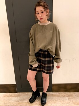 🧸🎈さん（レディース・151cm）の冬コーディネート