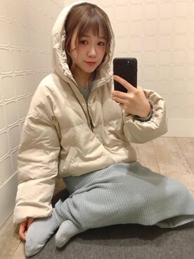 🧸🎈さん（レディース・151cm）の冬コーディネート