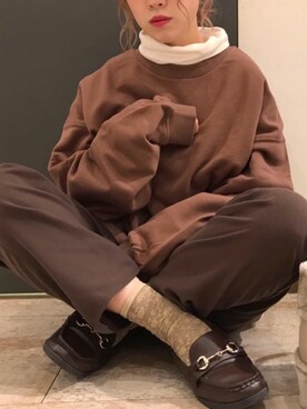 🧸🎈さん（レディース・151cm）の冬コーディネート