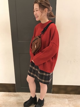 🧸🎈さん（レディース・151cm）の冬コーディネート