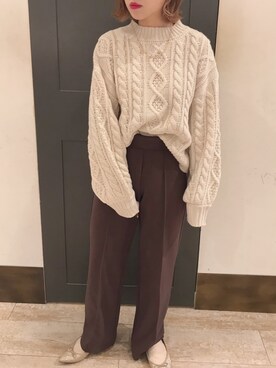 🧸🎈さん（レディース・151cm）の冬コーディネート