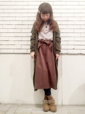 きゃま@ANDYOUさんのコーディネート