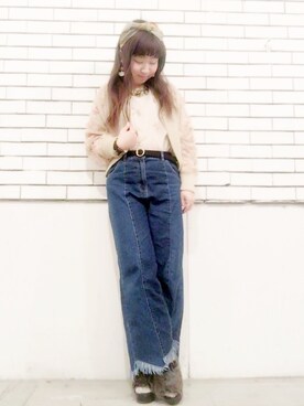 きゃま@ANDYOUさんのコーディネート