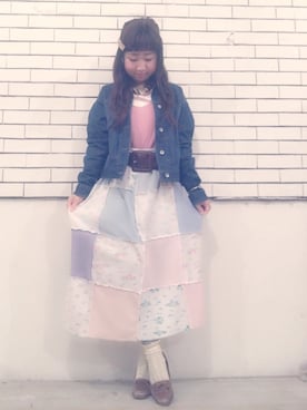 きゃま@ANDYOUさんのコーディネート