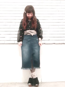 きゃま@ANDYOUさんのコーディネート