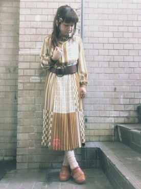 きゃま@ANDYOUさんのコーディネート