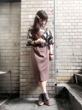 きゃま@ANDYOUさんのコーディネート