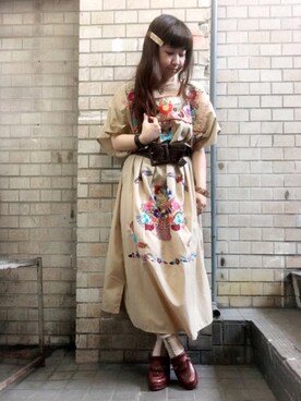 きゃま@ANDYOUさんのコーディネート