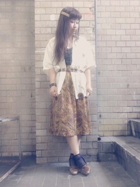 きゃま@ANDYOUさんのコーディネート