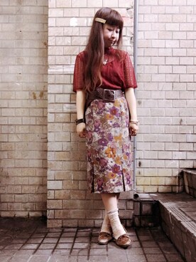 きゃま@ANDYOUさんのコーディネート