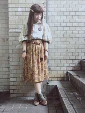 きゃま@ANDYOUさんのコーディネート