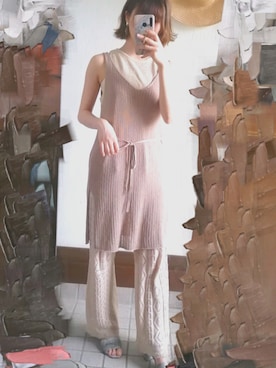 ぽんさんのコーディネート