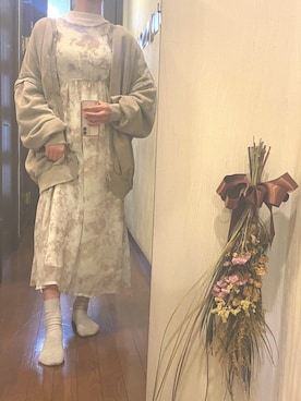 ぽんさんのコーディネート