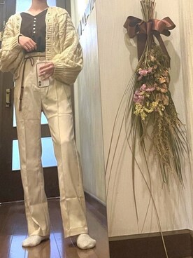 ぽんさん（レディース・159cm）の春コーディネート