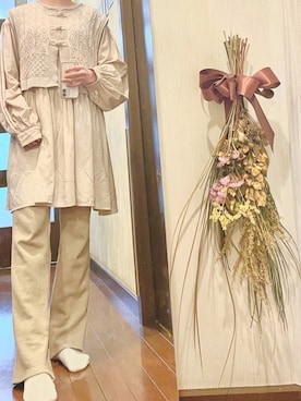 ぽんさん（レディース・158cm）の春コーディネート