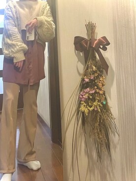 ぽんさん（レディース・158cm）の春コーディネート