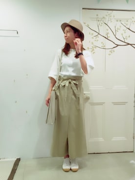 「三宮」｜YARRAdouxbleu三宮店さん（レディース・168cm）の冬コーディネート