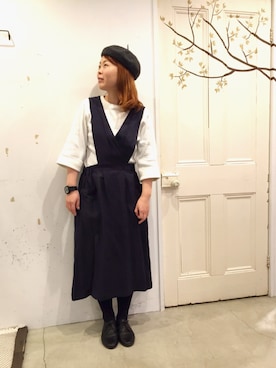 YARRAdouxbleu三宮店さんのコーディネート