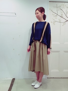 YARRAdouxbleu三宮店さんのコーディネート