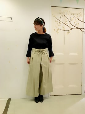 YARRAdouxbleu三宮店さんのコーディネート