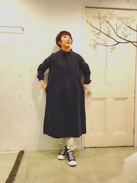 YARRAdouxbleu三宮店さんのコーディネート