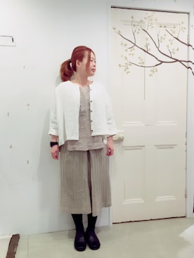 YARRAdouxbleu三宮店さんのコーディネート