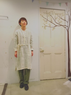 YARRAdouxbleu三宮店さんのコーディネート