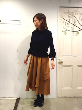 YARRAdouxbleu三宮店さんのコーディネート