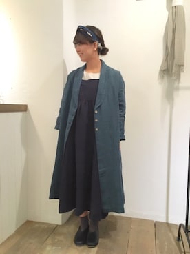 YARRAdouxbleu三宮店さんのコーディネート