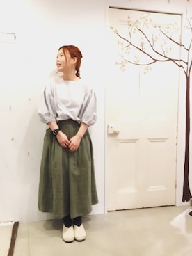 YARRAdouxbleu三宮店さんのコーディネート