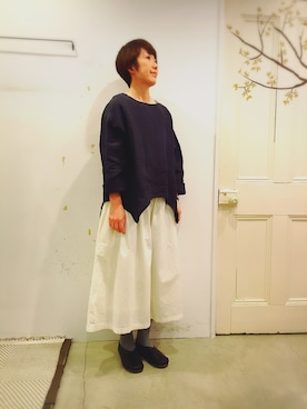 YARRAdouxbleu三宮店さんのコーディネート