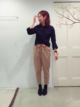 YARRAdouxbleu三宮店さんのコーディネート