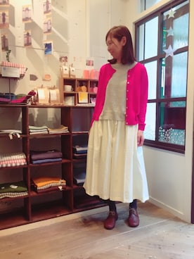 YARRAdouxbleu三宮店さんのコーディネート
