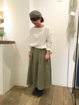 YARRAdouxbleu三宮店さんのコーディネート