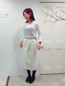 YARRAdouxbleu三宮店さんのコーディネート