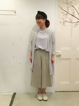 YARRAdouxbleu三宮店さんのコーディネート