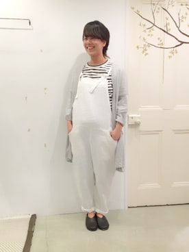 YARRAdouxbleu三宮店さんのコーディネート