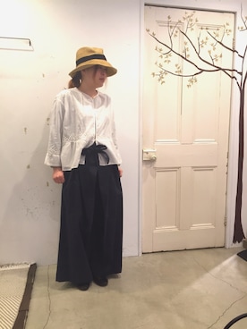 YARRAdouxbleu三宮店さんのコーディネート