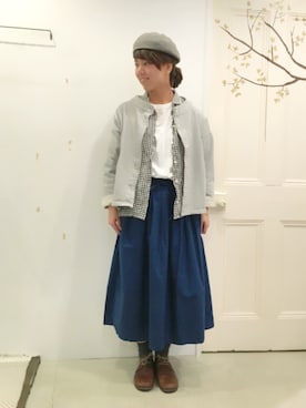 YARRAdouxbleu三宮店さんのコーディネート