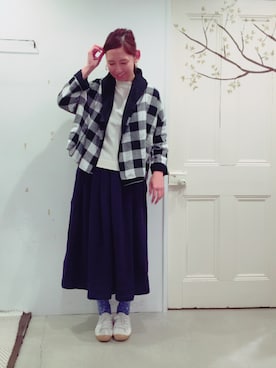 YARRAdouxbleu三宮店さんのコーディネート