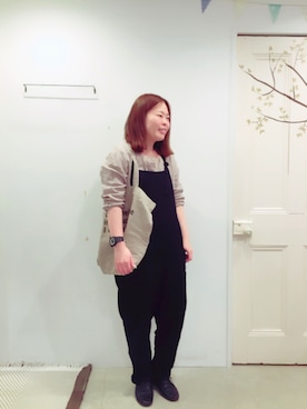 YARRAdouxbleu三宮店さんのコーディネート