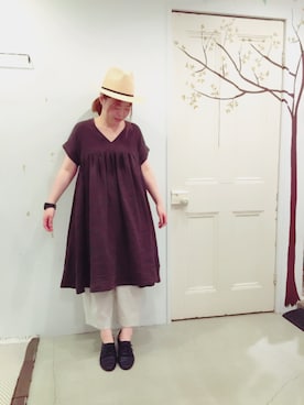 YARRAdouxbleu三宮店さんのコーディネート