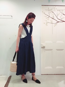 YARRAdouxbleu三宮店さんのコーディネート