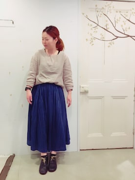 YARRAdouxbleu三宮店さんのコーディネート
