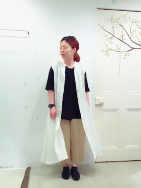 YARRAdouxbleu三宮店さんのコーディネート